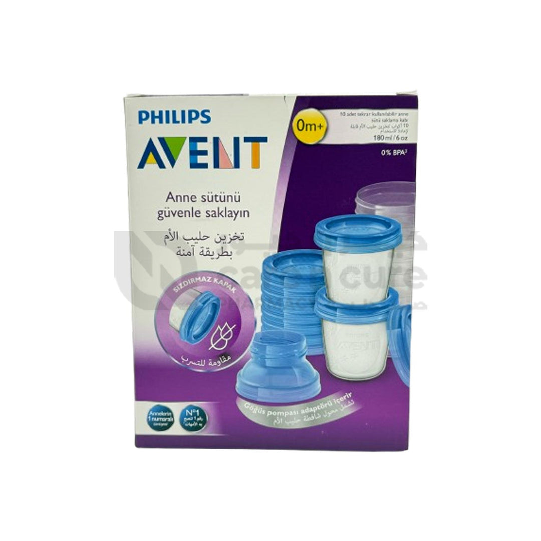 Philips Avent SCF618/10 Breast Milk Storage Cups 180ml
