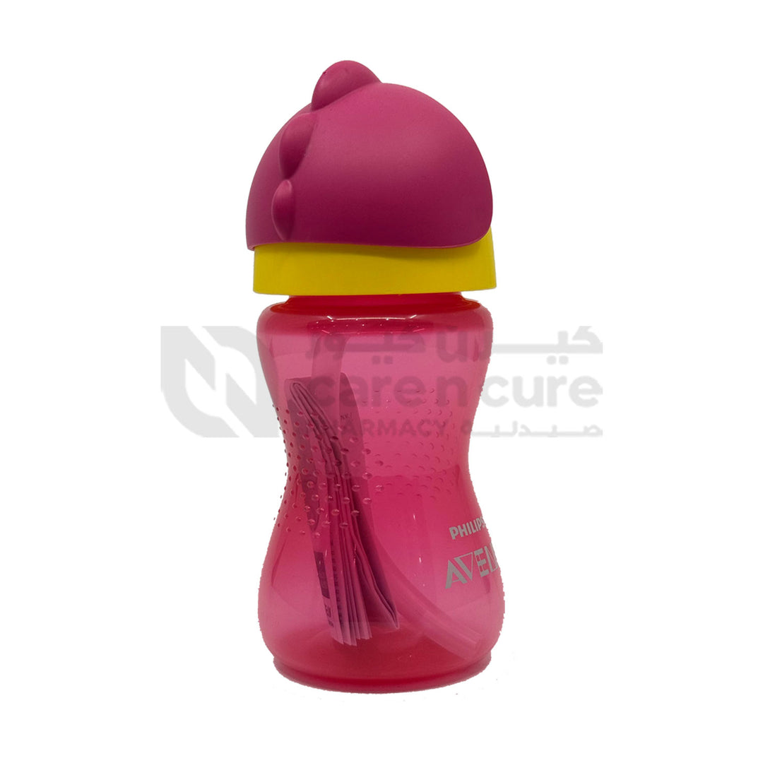 Philips Avent SCF798/02 Straw Cup 10oz Single Girl