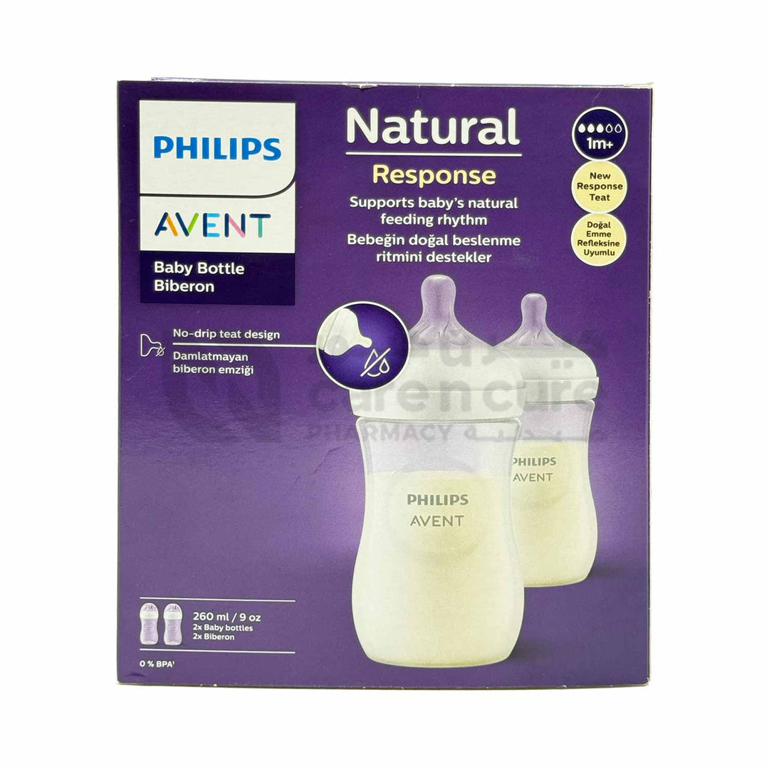 Philips Avent SCY903/02 Bottle Natural 3.0 9oz 2 Piece
