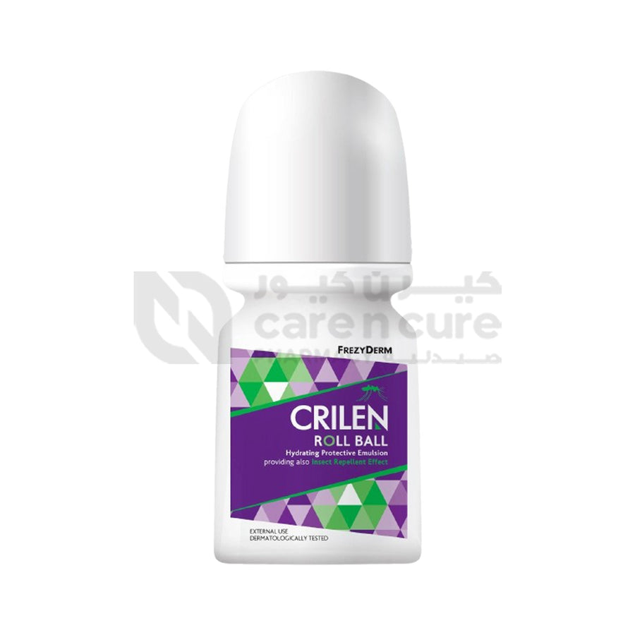 Frezyderm Crilen Insect Repellant Roll Ball 50ml