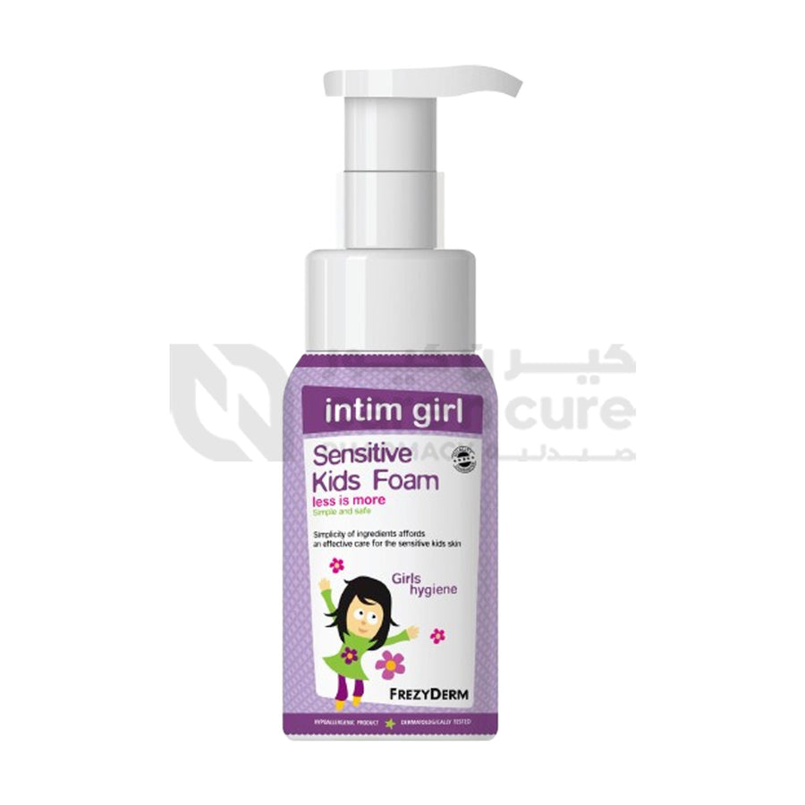 Frezyderm Sensitive Kids Intim Girl Foam, pH 7 250ml
