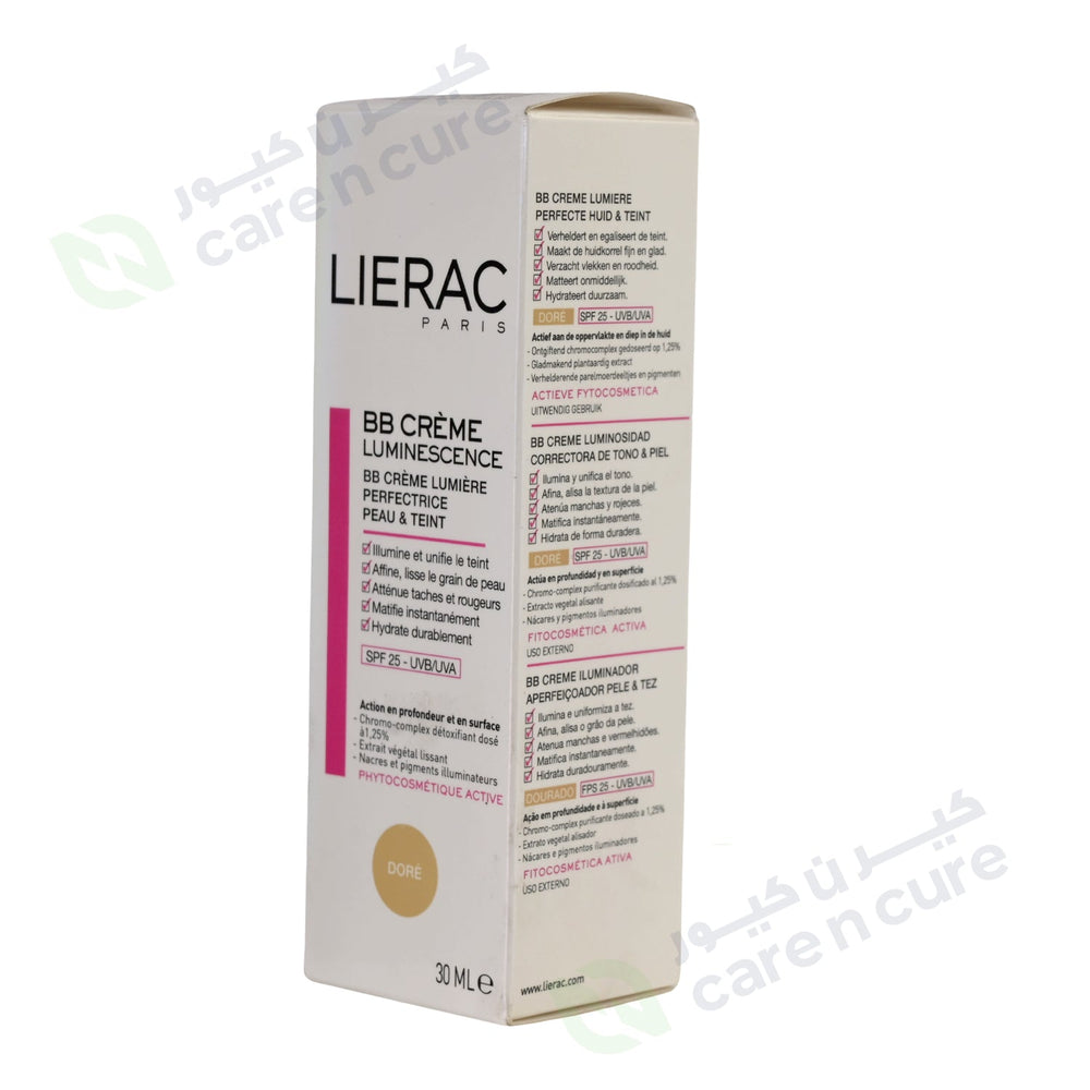 Lierac BB Luminescence Gold 30ml