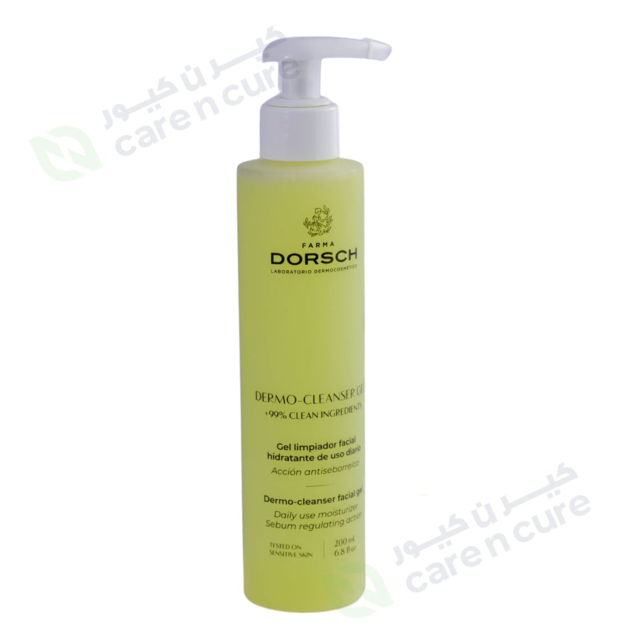 Farma Dorsch Dermo Cleanser Gel 200ml