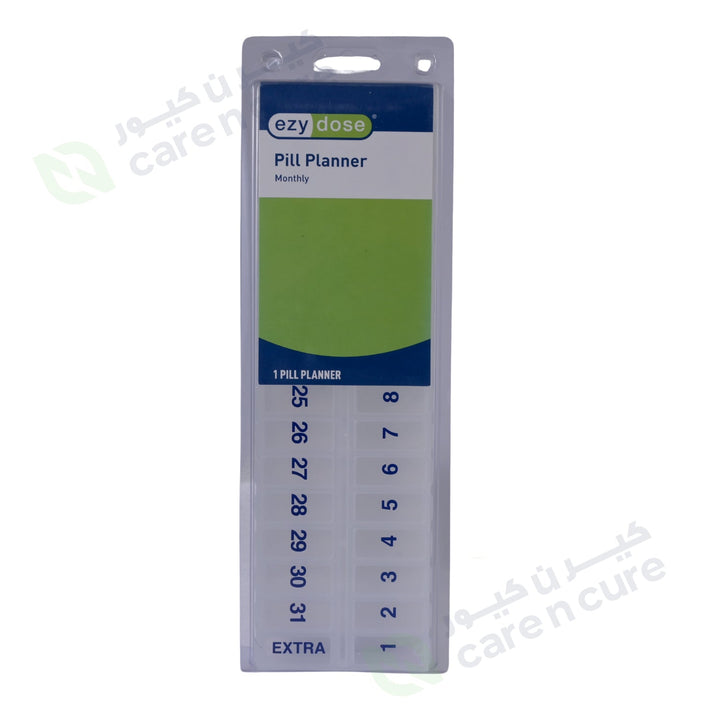 Ezy Dose Pill Planner Monthly 67772