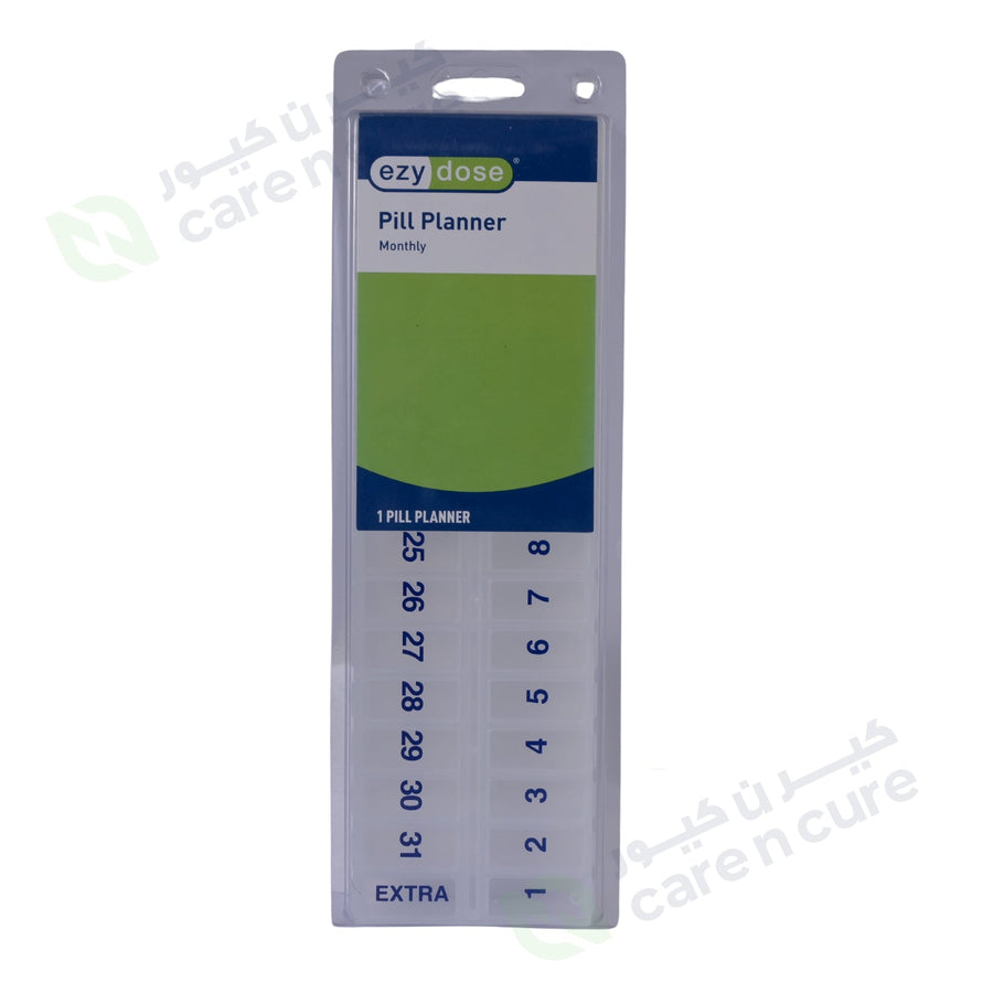 Ezy Dose Pill Planner Monthly 67772