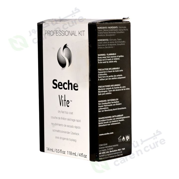 Seche Vite Pro Kit 14ml +118ml