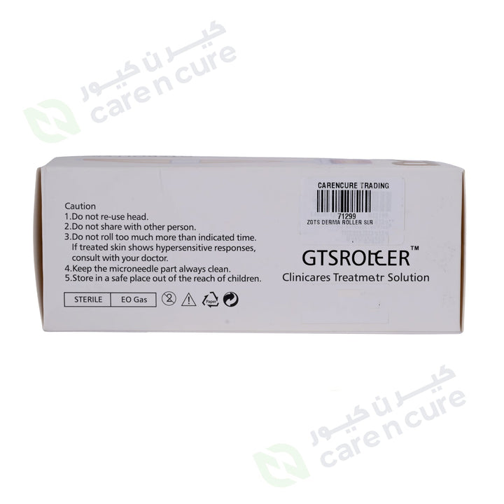 ZGTS Derma Roller Size 0.50 mm