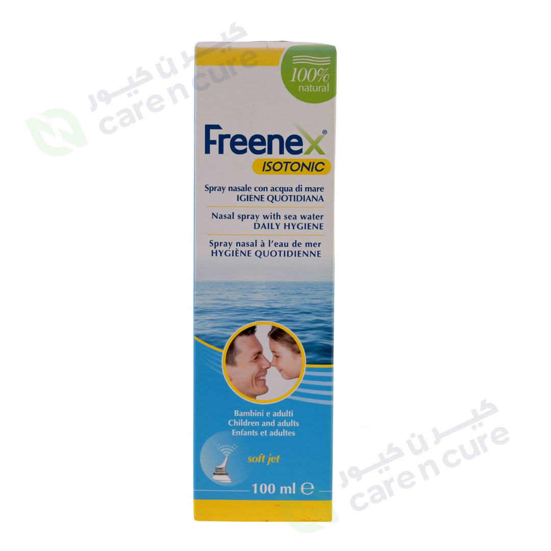 Freenex Isotonic Nasal Spray With Sea Water