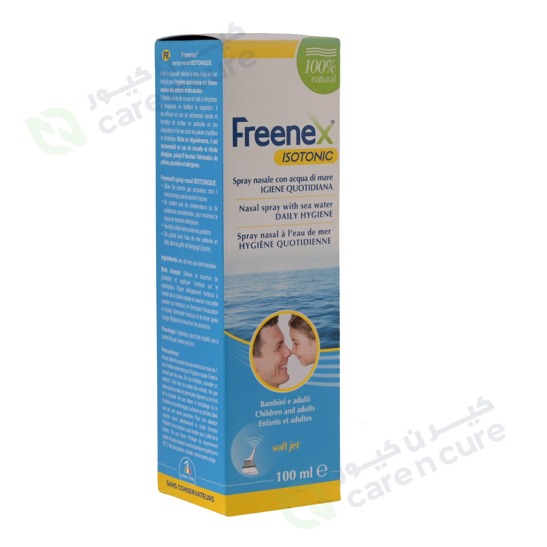Freenex Isotonic Nasal Spray With Sea Water