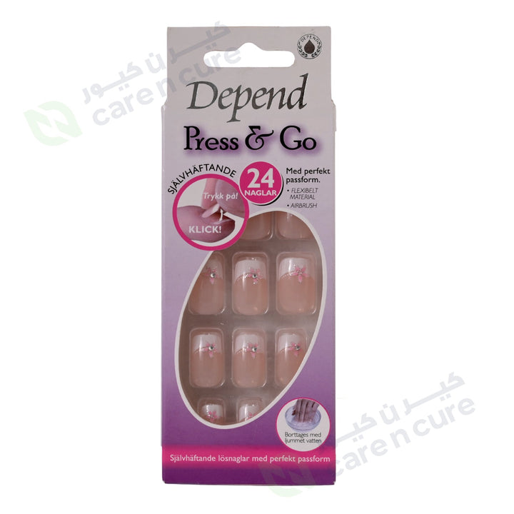 Depend Press & Go Nails 6320
