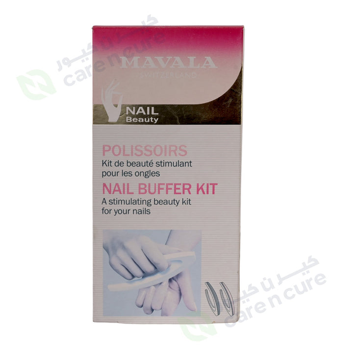 Mavala Polissoirs Nail Buffer Kit 2 Pieces