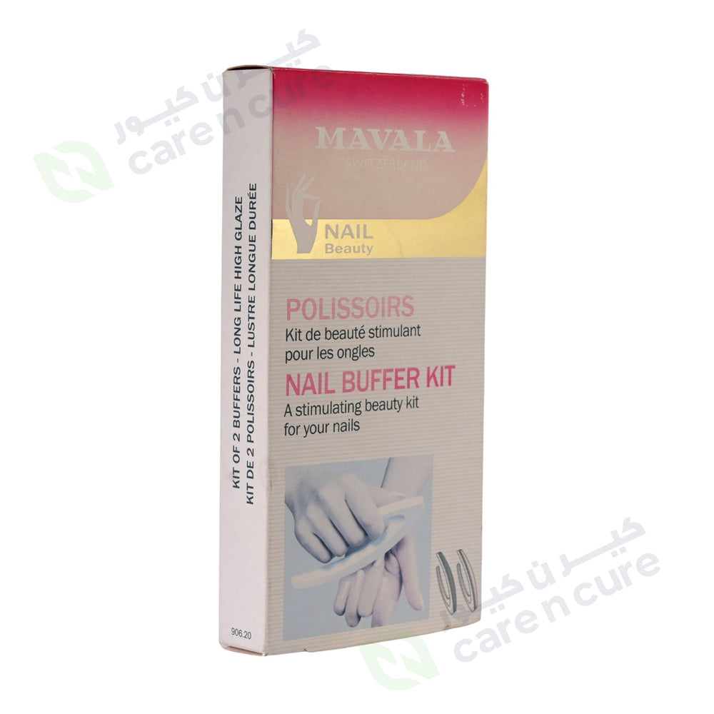 Mavala Polissoirs Nail Buffer Kit 2 Pieces