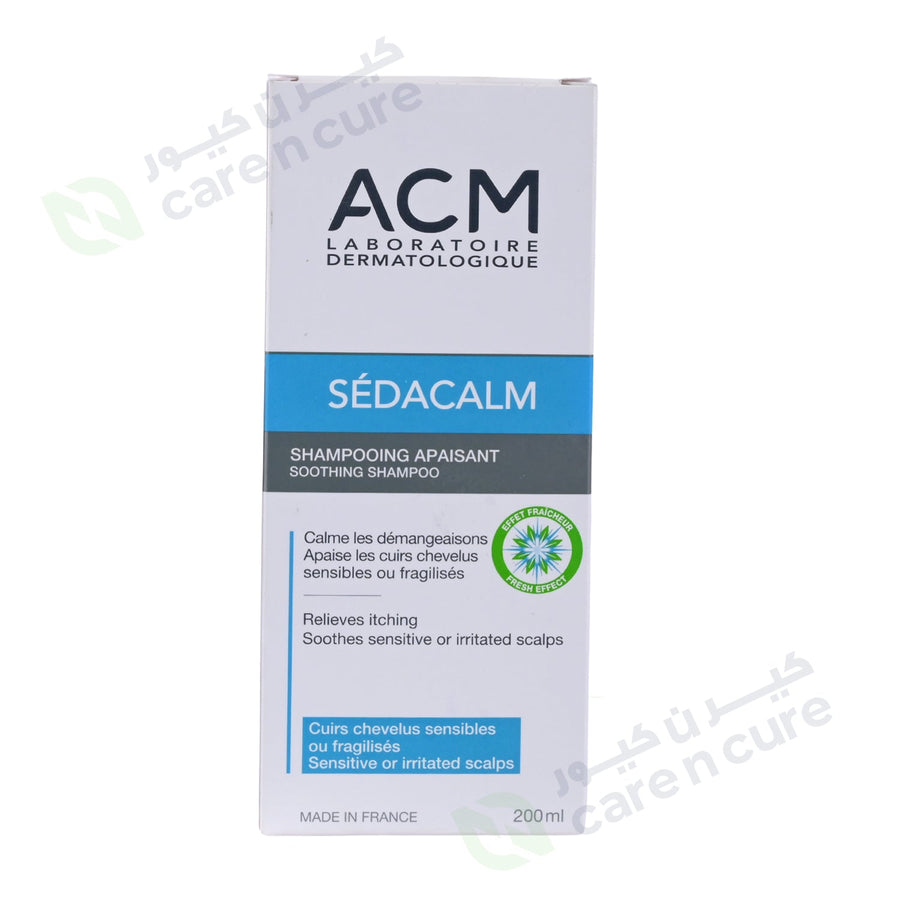 Acm Sedacalm Soothing Shampoo 200 ml
