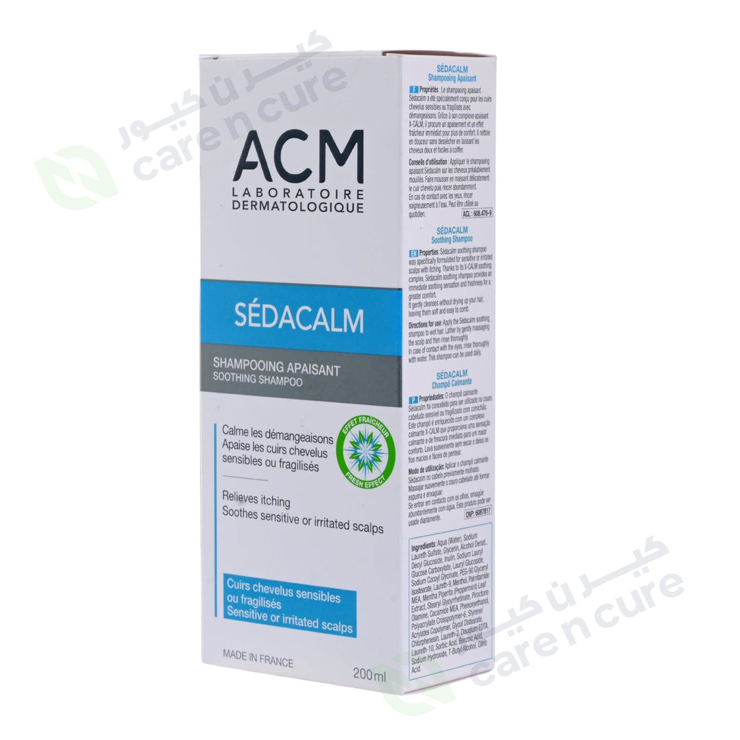Acm Sedacalm Soothing Shampoo 200 ml