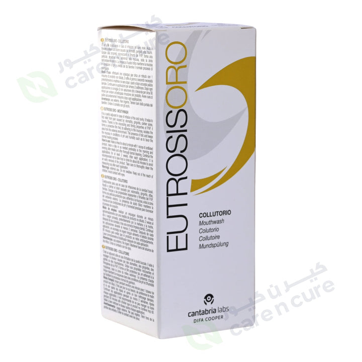 Eutrosis Oro Mouthwash 120 ml