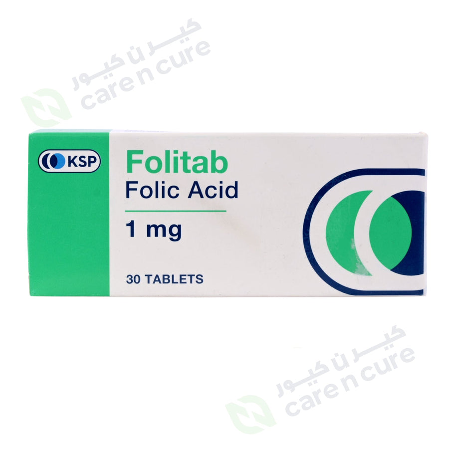 Folitab 1 mg Tablet 30 Pieces