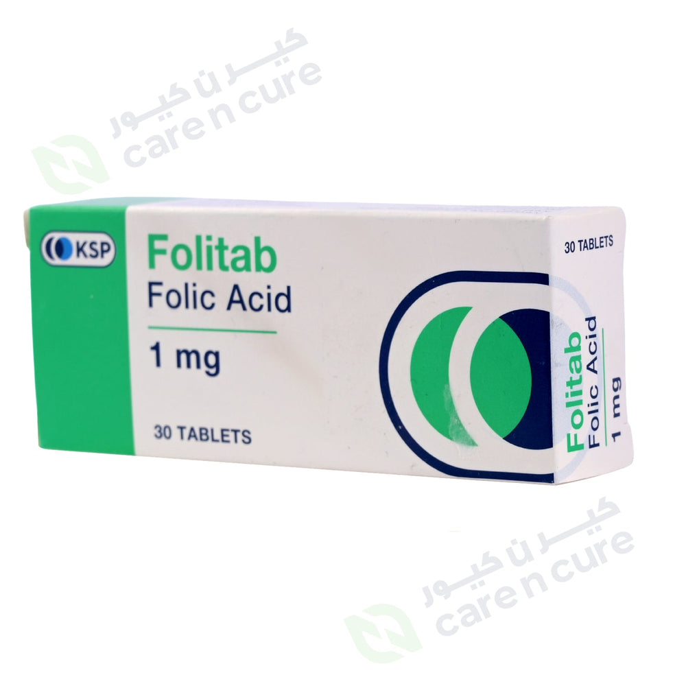 Folitab 1 mg Tablet 30 Pieces