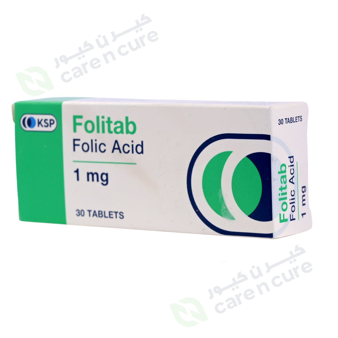 Folitab 1 mg Tablet 30 Pieces