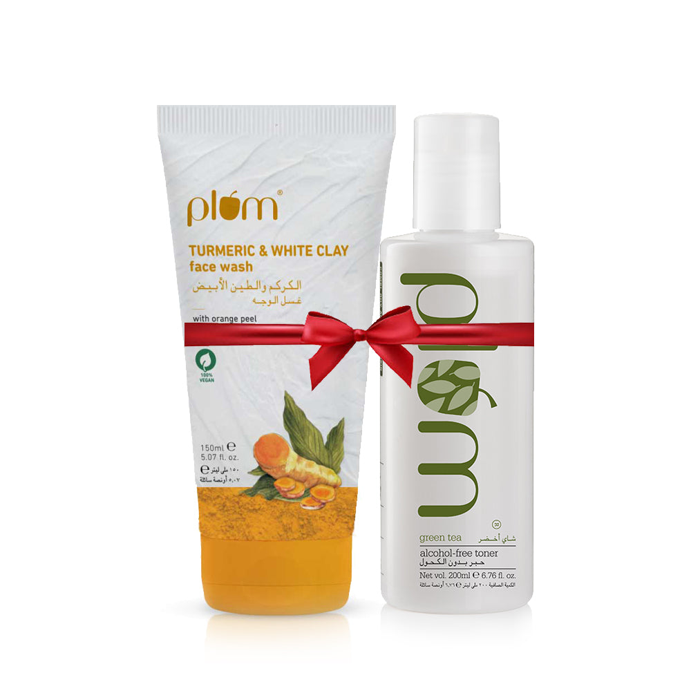 Plum Acne Face Wash 150 ml + Alcohol Free Toner 200 ml Offer