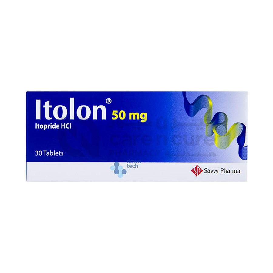 Itolon 50 mg Tablet 30 Pieces