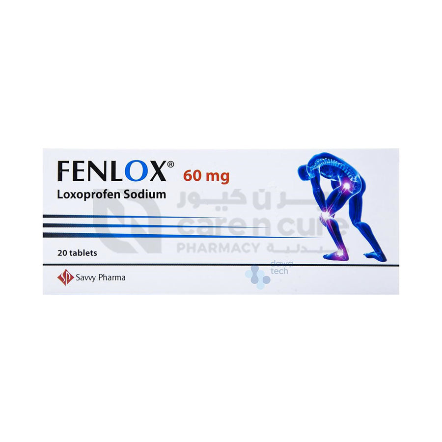 Fenlox 60 mg Tablet 20 Pieces