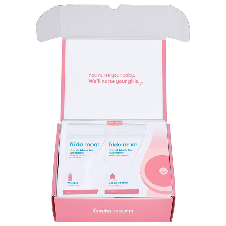 Frida Mom - Breast Care Self Care Kit (9 Piece Set)
