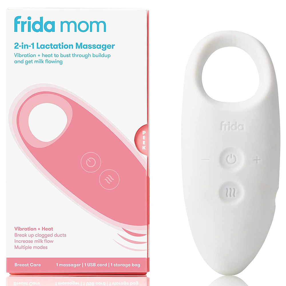 FRIDA MOM 2 IN 1 LACTATION MASSAGER
