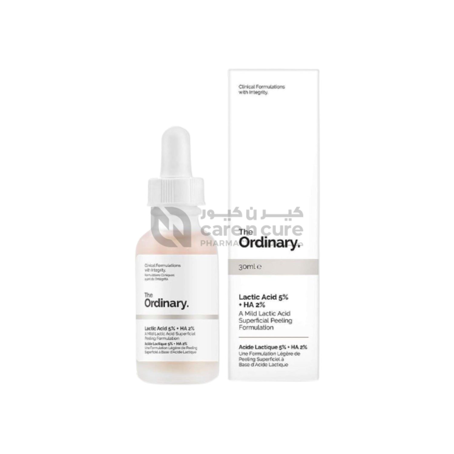 Buy The Ordinary Lactic Acid 5+ Ha 30ml Online at Best prices in