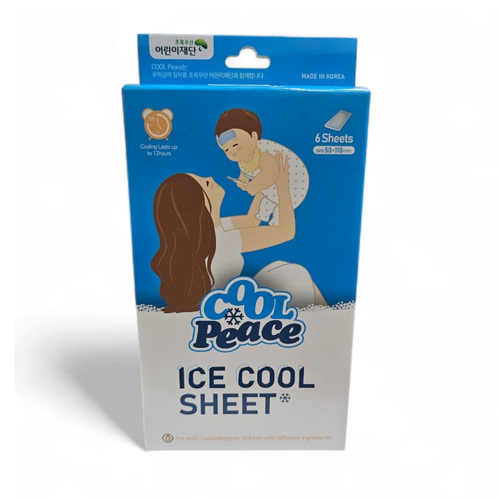 Cool Peace Ice Cool Sheets (Babies) 6 Pieces
