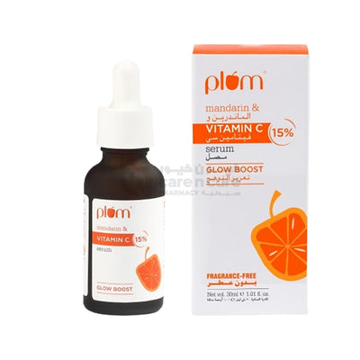 Plum 15% Vitaminamin C Face Serum With Mandarin 30 ml