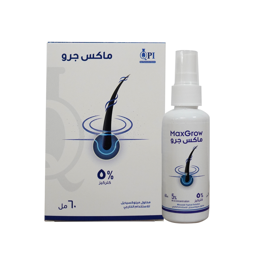 Maxgrow 5% topical solution