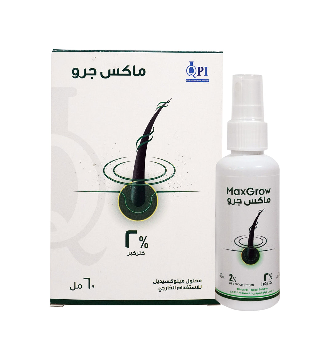 Maxgrow 2% topical solution