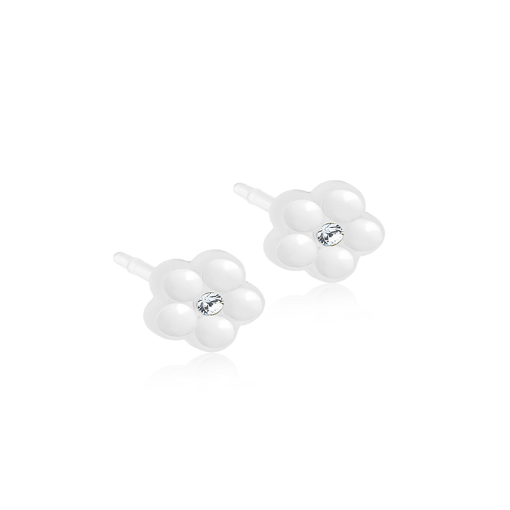 Blomdahl Mp Daisy Pearl 6 mm, White