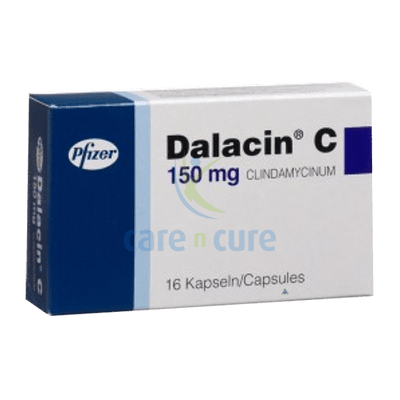 Dalacin C 150mg Tablets 16's (Original Prescription Is Mandatory Upon Delivery)