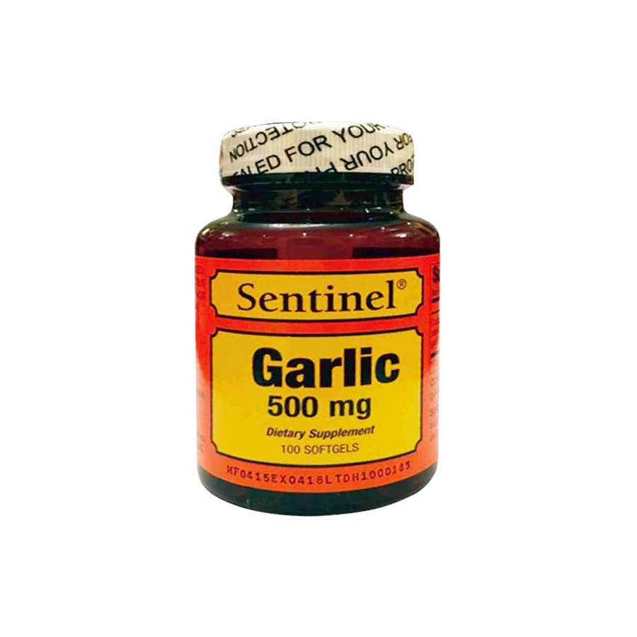 Sentinel Garlic 500mg Cap 100's
