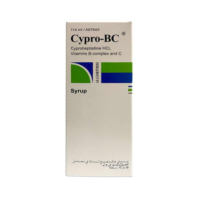 Cypro Bc Syrup 114ml