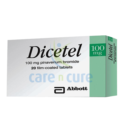Buy Dicetel 100mg Tablets 20S online in Qatar- View Usage ...