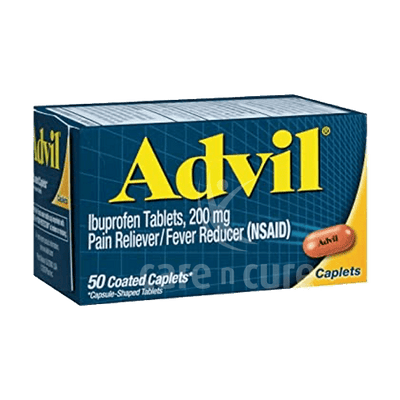 Advil 200mg Tablets 50S