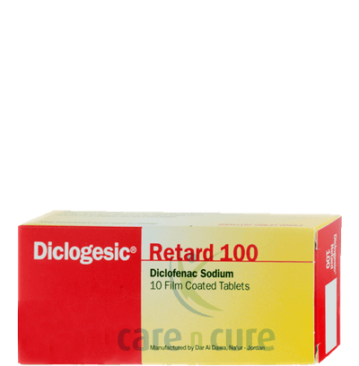 Diclogesic Ret.100mg Tablets 10S