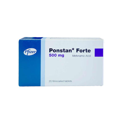 Ponstan Forte 500mg Tablets 20S