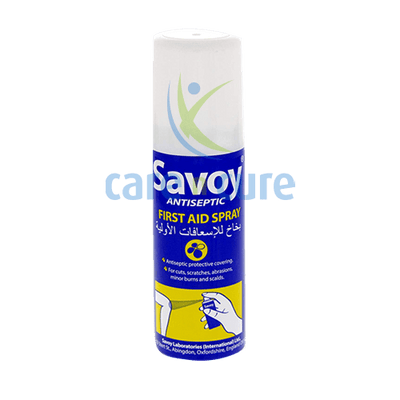 Savoy Antisep.First Aid Spray.50ml