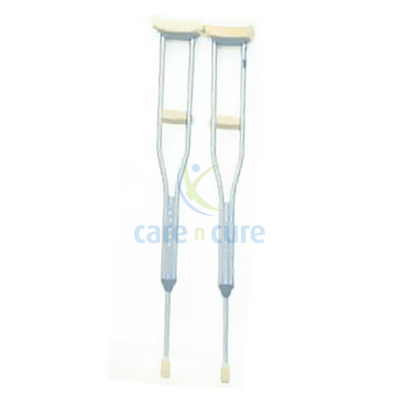 Escort Alumin Crutches 103- 123cm 