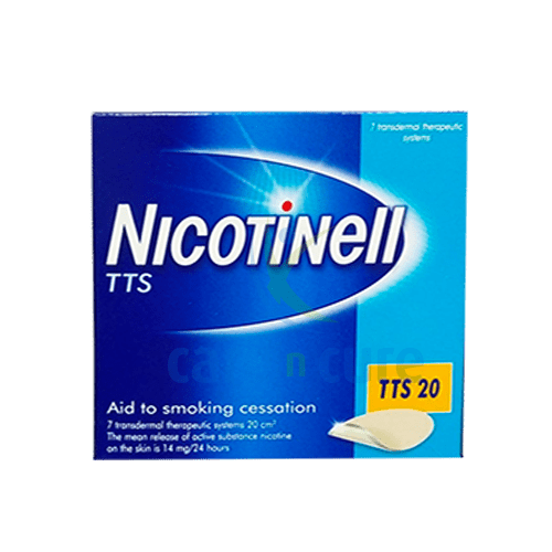 Nicotinell Tts 20 7&