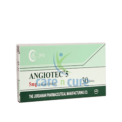 Angiotec 5mg Tablets 30S
