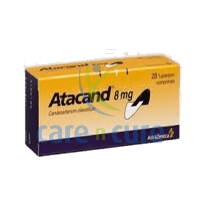 Atacand 8mg Tablets 28S
