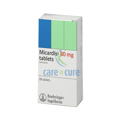 Micardis 80mg Tablets 28S