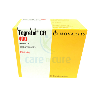 Tegretol Cr 400mg Tablets 30S