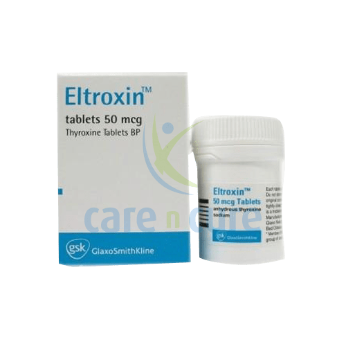 Eltroxin 50Mcg Tablets 100S