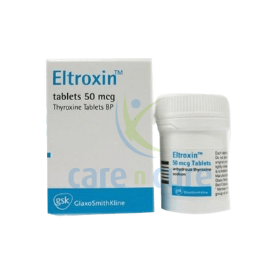 Eltroxin 50Mcg Tablets 100S