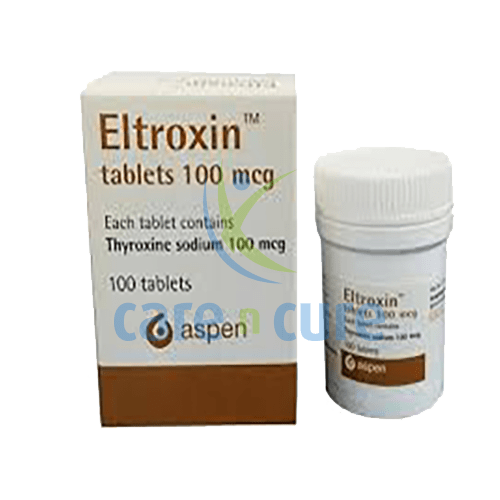Eltroxin 100Mcg Tablets 100S